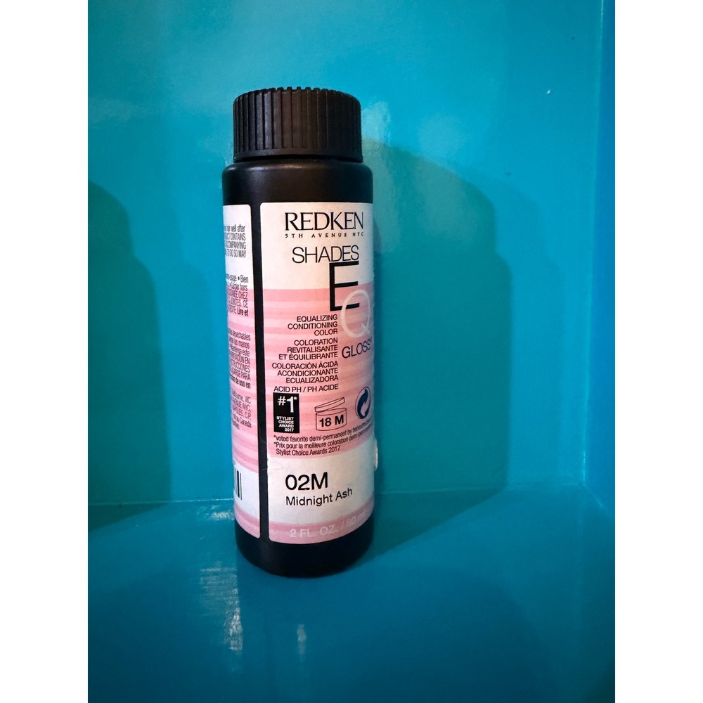 Redken Shades EQ Gloss 2M Midnight Ash Demi-Permanent Hair Color shine